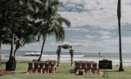 Moody Mauve Maui Wedding – Olowalu Plantation House