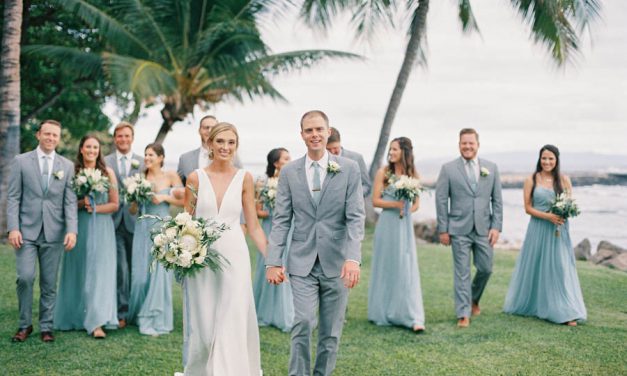 Something Blue at the Olowalu Plantation House