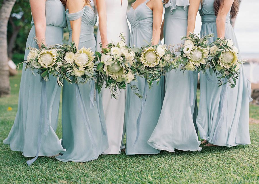 Easy Ways to Incorporate Pantone Classic Blue Into Your Wedding