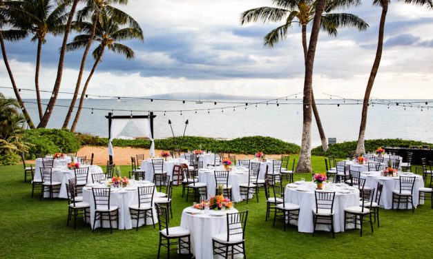Affordable Maui Wedding at Sugar Beach Events