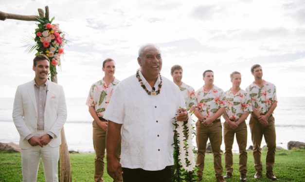 Meet Maui Wedding Minster Al Terry