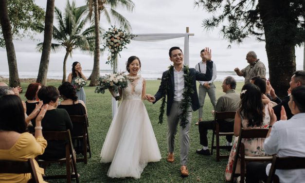 Olowalu Plantation House Maui Wedding BC – Before Covid