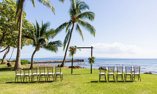Tropical Wedding Details to Incorporate into your Maui Wedding