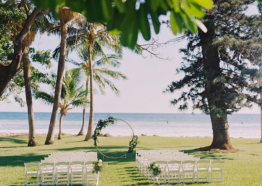 Gorgeous Wedding Arch Ideas for your Maui Wedding