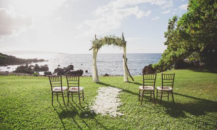 Dreamy Micro Wedding at the Kukahiko Estate Maui