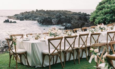 Wedding Reception Table Options: Round, Rectangle or Both