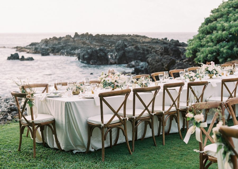 Wedding Reception Table Options: Round, Rectangle or Both