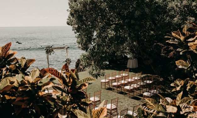 Dreamy Maui Wedding at the Kukahiko Estate