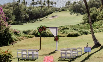 Tropical Spring Wedding on Maui