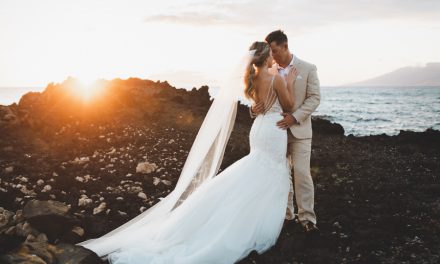 Romantic Maui Wedding at the Kukahiko Estate