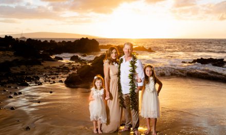 Maui Beach Wedding + Vow Renewal