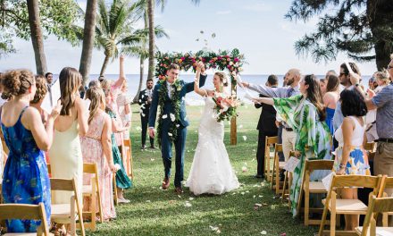Rustic Tropical Maui Wedding at the Olowalu Plantation House