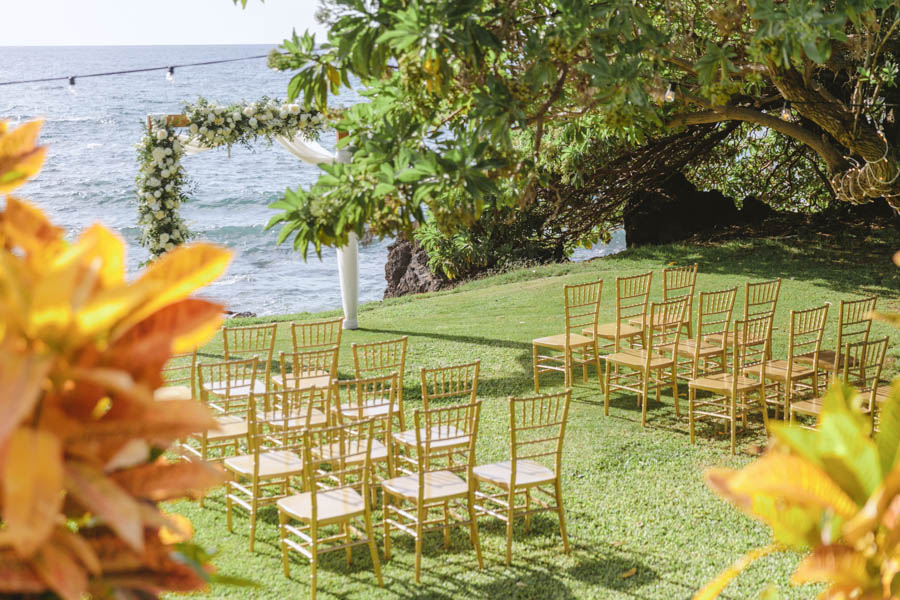 Romantic Maui Elopement at The Kukahiko Estate