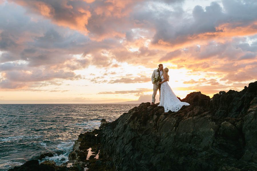 Oceanfront Private Maui Wedding at the Kukahiko Estate