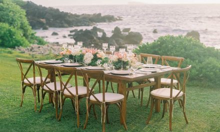 Blush Tropical Maui Wedding at the Kukahiko Estate