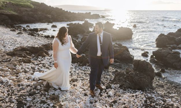 Intimate Maui Wedding: Kukahiko Estate + Hotel Wailea