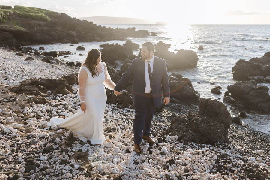 Intimate Maui Wedding: Kukahiko Estate + Hotel Wailea