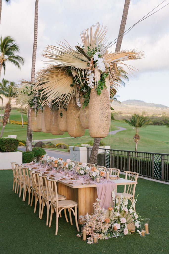 South Maui Luxury Wedding at Gather Maui (formerly Gannon's) - Makena ...