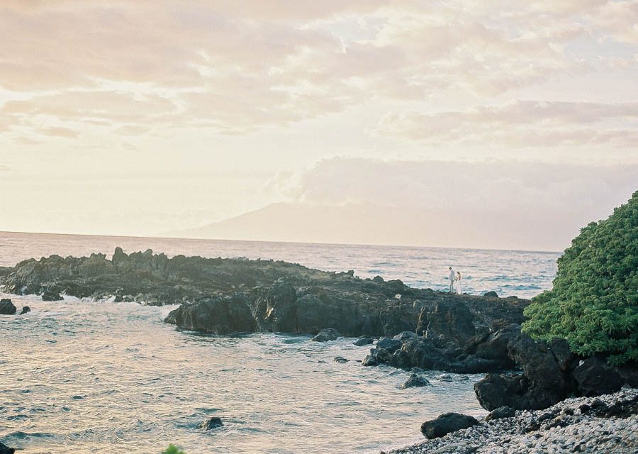 Intimate Maui Elopement at the Kukahiko Estate