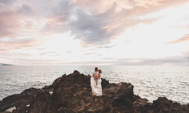 Romantic Maui Elopement at the Kukahiko Estate