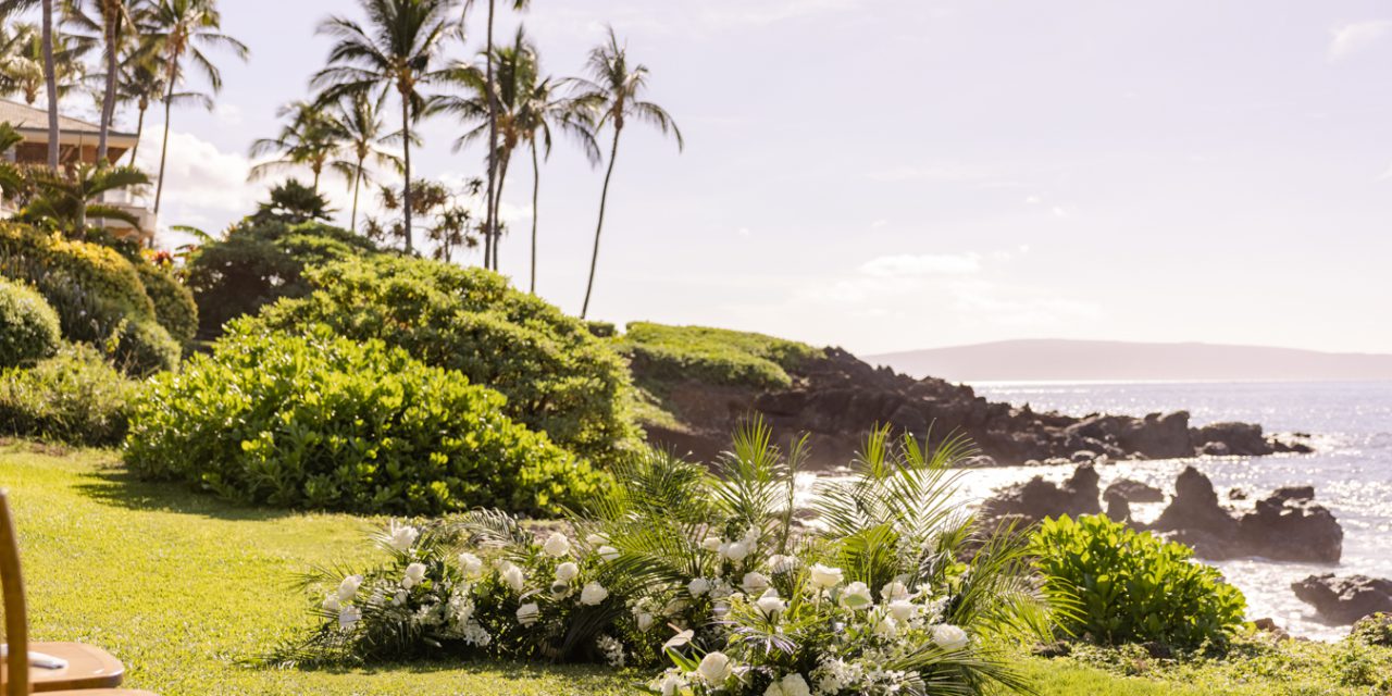 Maui Wedding at the Kukahiko Estate + Gather on Maui
