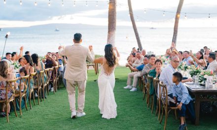 100-Person Maui Wedding at Sugar Beach Events