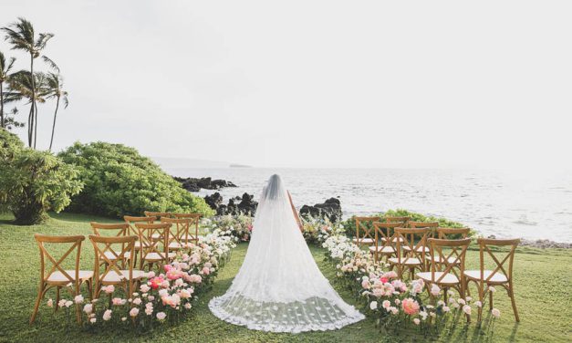 Kukahiko Estate Maui Wedding with Hotel Wailea Reception