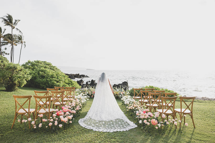 Kukahiko Estate Maui Wedding with Hotel Wailea Reception