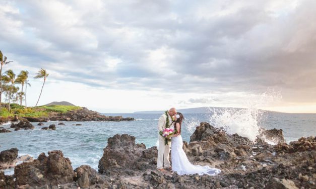 Romantic Maui Vow Renewal at Kukahiko Estate + Gather on Maui