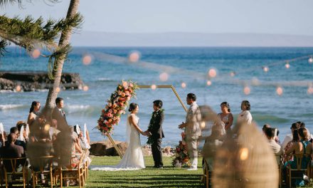 Intimate Maui Wedding at the Olowalu Plantation House