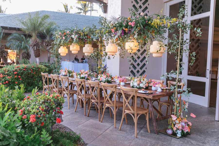 Elegant Maui Wedding at Gather on Maui