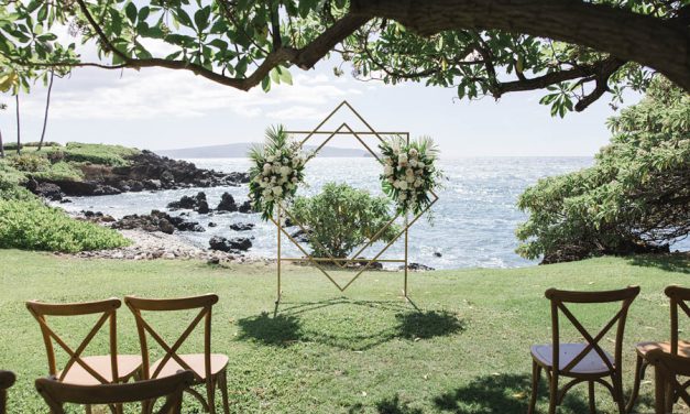 The Perfect Venue for an Intimate, Romantic Wedding on Maui