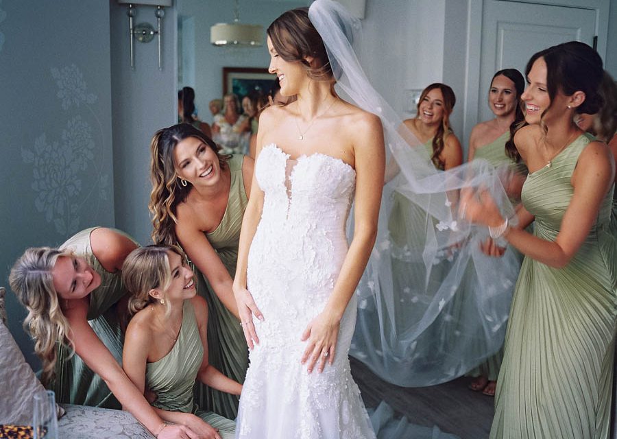 Pre Ceremony Bridal Portraits at Sugar Beach Events