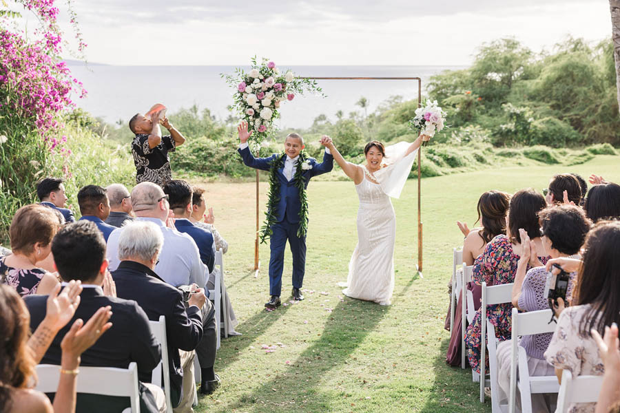 What is a Wedding Buy Out at Gather on Maui
