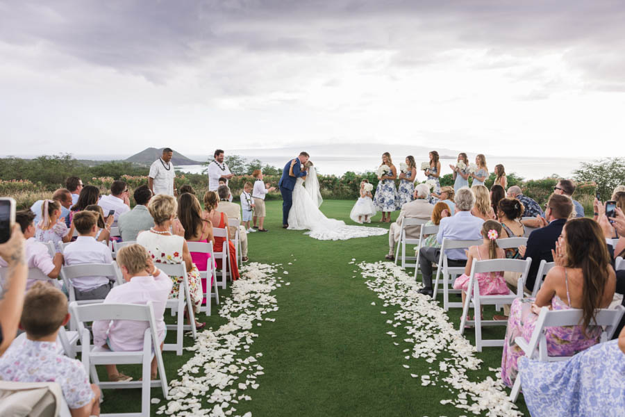 Molokini Lookout Wedding at Gather on Maui