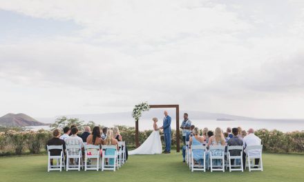 Scenic Maui Wedding Venue: Molokini Lookout Gather on Maui
