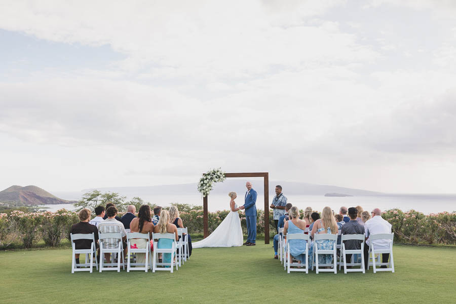 Scenic Maui Wedding Venue: Molokini Lookout Gather on Maui