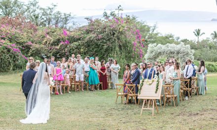 Luxury Maui Wedding at Gather on Maui