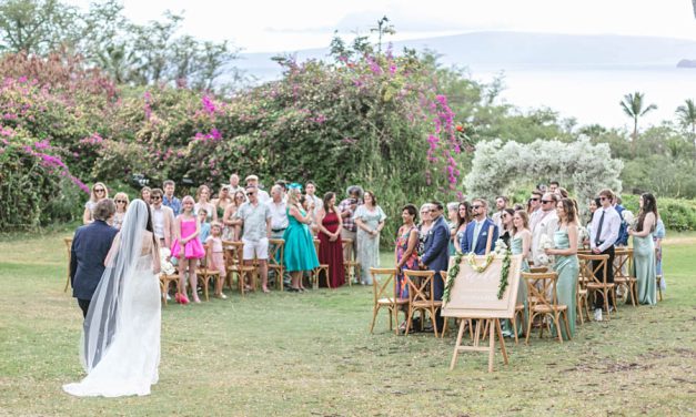 Luxury Maui Wedding at Gather on Maui