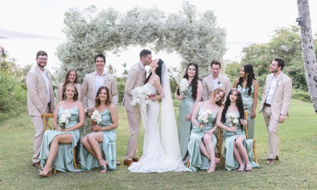 How Kayley and Skyler Made Their Maui Wedding Uniquely Theirs