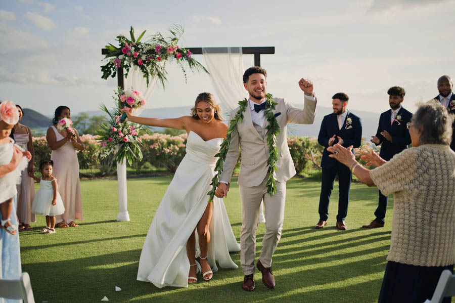 Maui Wedding at Gather Molokini Lookout