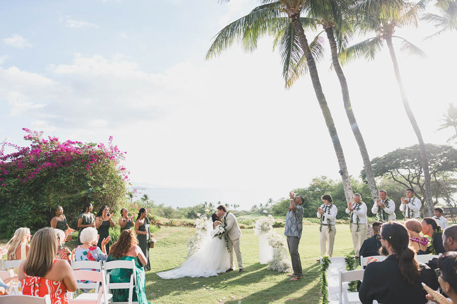 Michelle + Brayden’s Romantic Maui Wedding at Gather on Maui