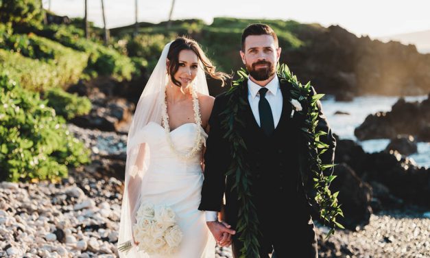 Romantic Maui Micro Wedding at the Kukahiko Estate