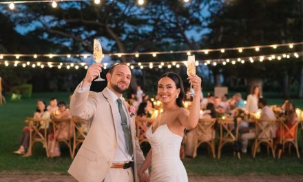 Vibrant Tropical Maui Wedding Featured on Style Me Pretty