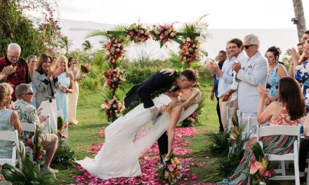 Colorful Maui Wedding at Gather on Maui