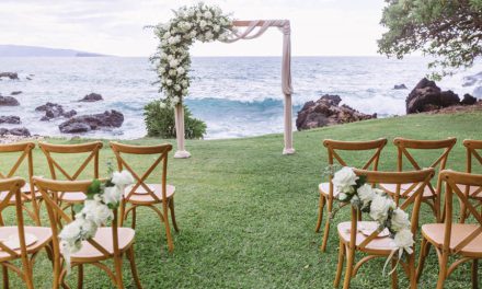 An Intimate Oceanfront Maui Wedding at the Kukahiko Estate