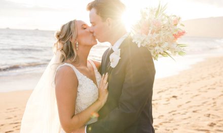 Romantic Maui Wedding at Sugar Beach Events