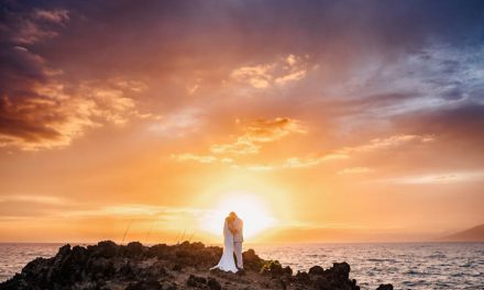 Sweet + Simple Maui Wedding at the Kukahiko Estate
