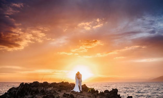 Sweet + Simple Maui Wedding at the Kukahiko Estate