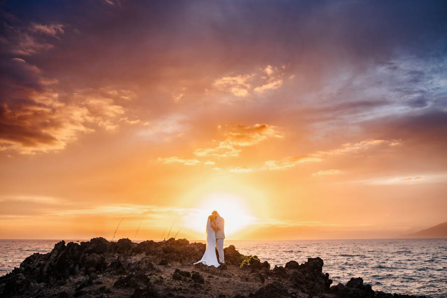Sweet + Simple Maui Wedding at the Kukahiko Estate
